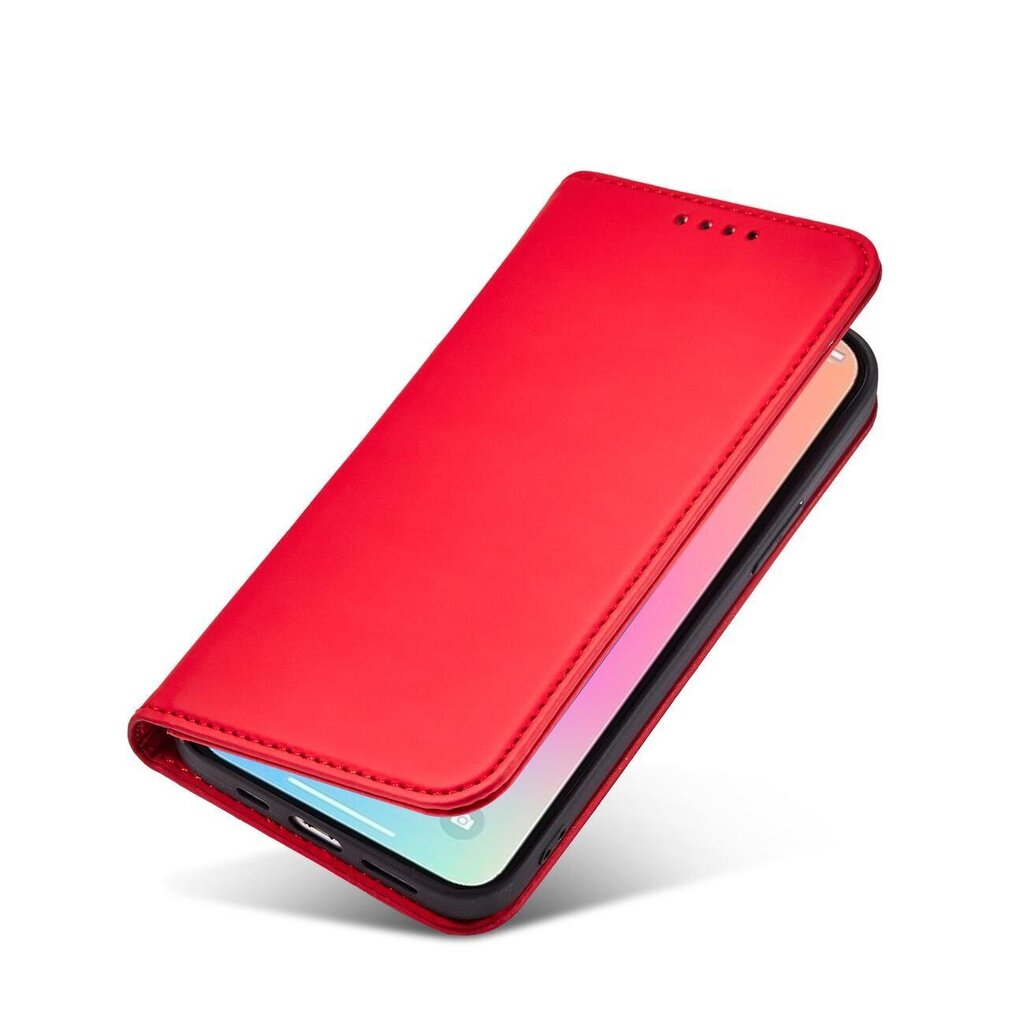 Magnet Card iPhone 14 Pro red hinta ja tiedot | Puhelimen kuoret ja kotelot | hobbyhall.fi