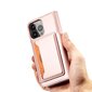 Magnet Card iPhone 14 Pro pink hinta ja tiedot | Puhelimen kuoret ja kotelot | hobbyhall.fi
