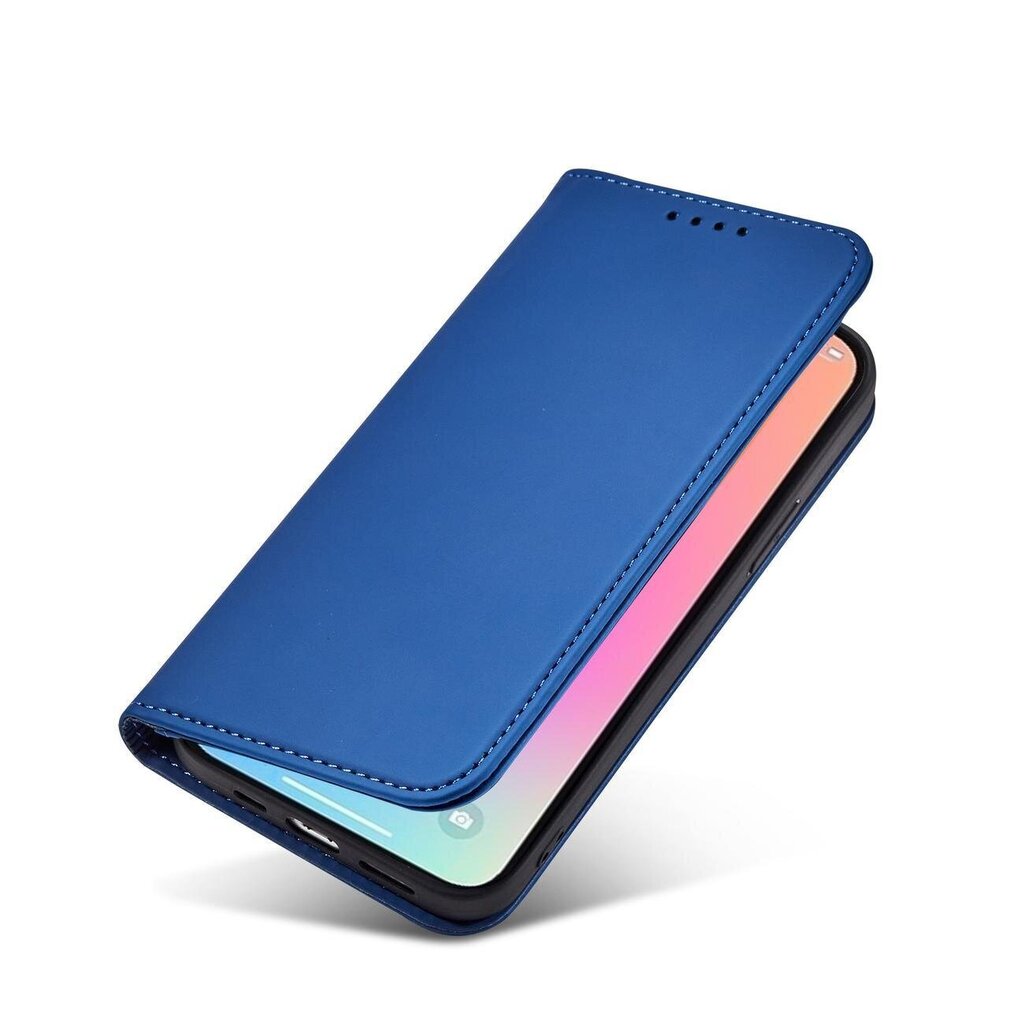 Magnet Card iPhone 14 Pro Max blue hinta ja tiedot | Puhelimen kuoret ja kotelot | hobbyhall.fi