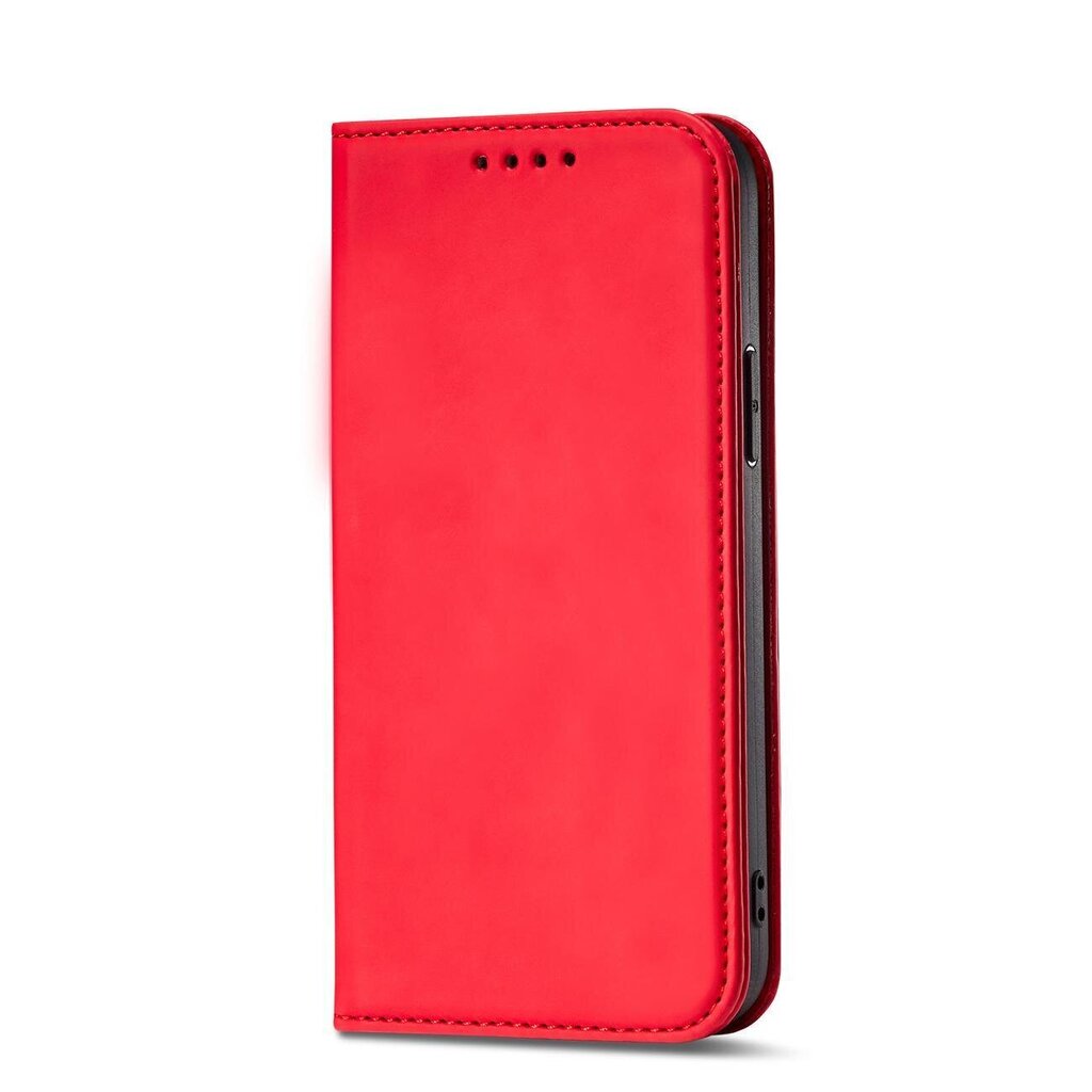 Magnet Card iPhone 14 Pro Max red hinta ja tiedot | Puhelimen kuoret ja kotelot | hobbyhall.fi