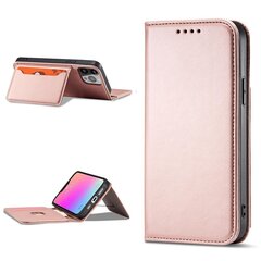 Magnet Card iPhone 14 Pro Max pink hinta ja tiedot | Puhelimen kuoret ja kotelot | hobbyhall.fi