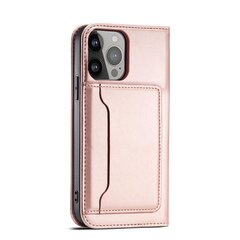Magnet Card iPhone 14 Pro Max pink hinta ja tiedot | Puhelimen kuoret ja kotelot | hobbyhall.fi