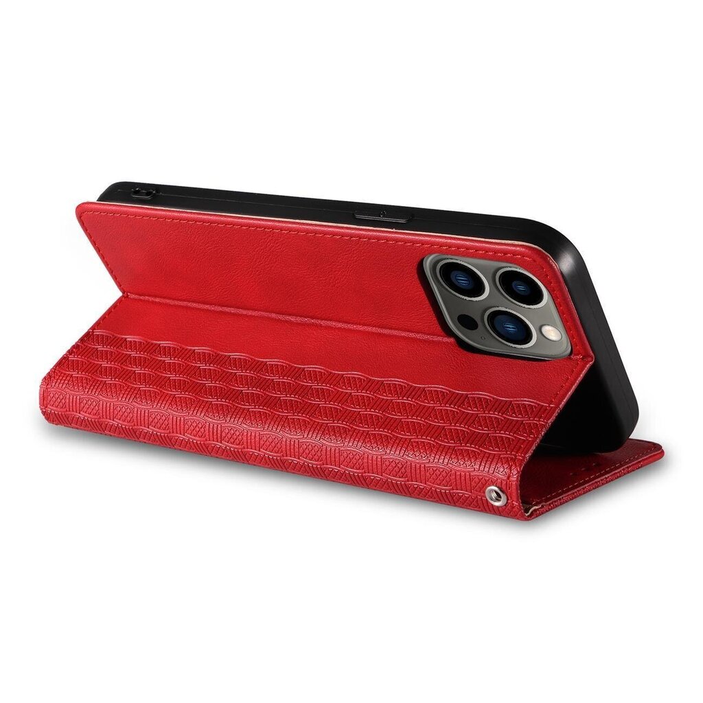 Magnet Strap iPhone 14 Plus with red hinta ja tiedot | Puhelimen kuoret ja kotelot | hobbyhall.fi