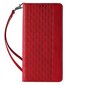 Magnet Strap iPhone 14 Plus with red hinta ja tiedot | Puhelimen kuoret ja kotelot | hobbyhall.fi