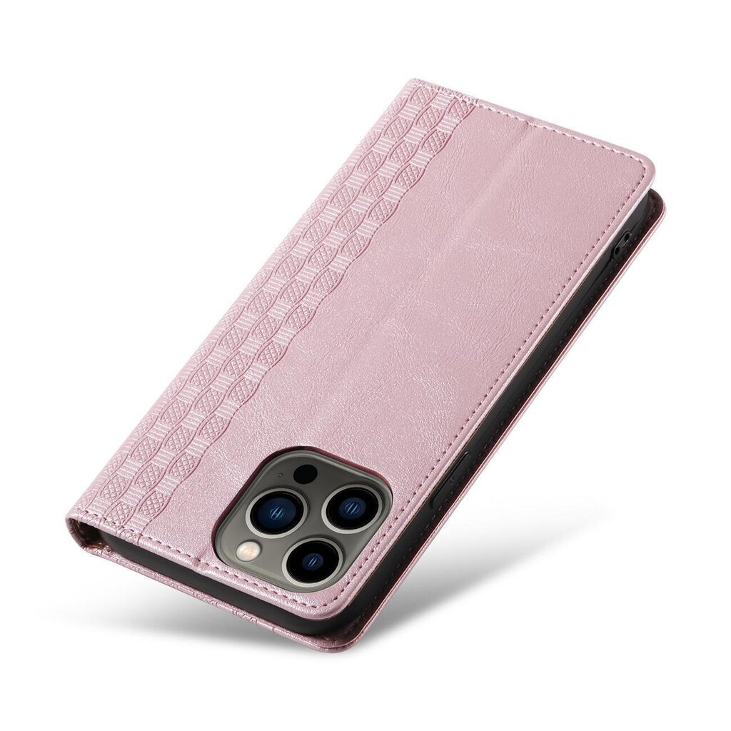 Magnet Strap iPhone 14 Plus pink hinta ja tiedot | Puhelimen kuoret ja kotelot | hobbyhall.fi