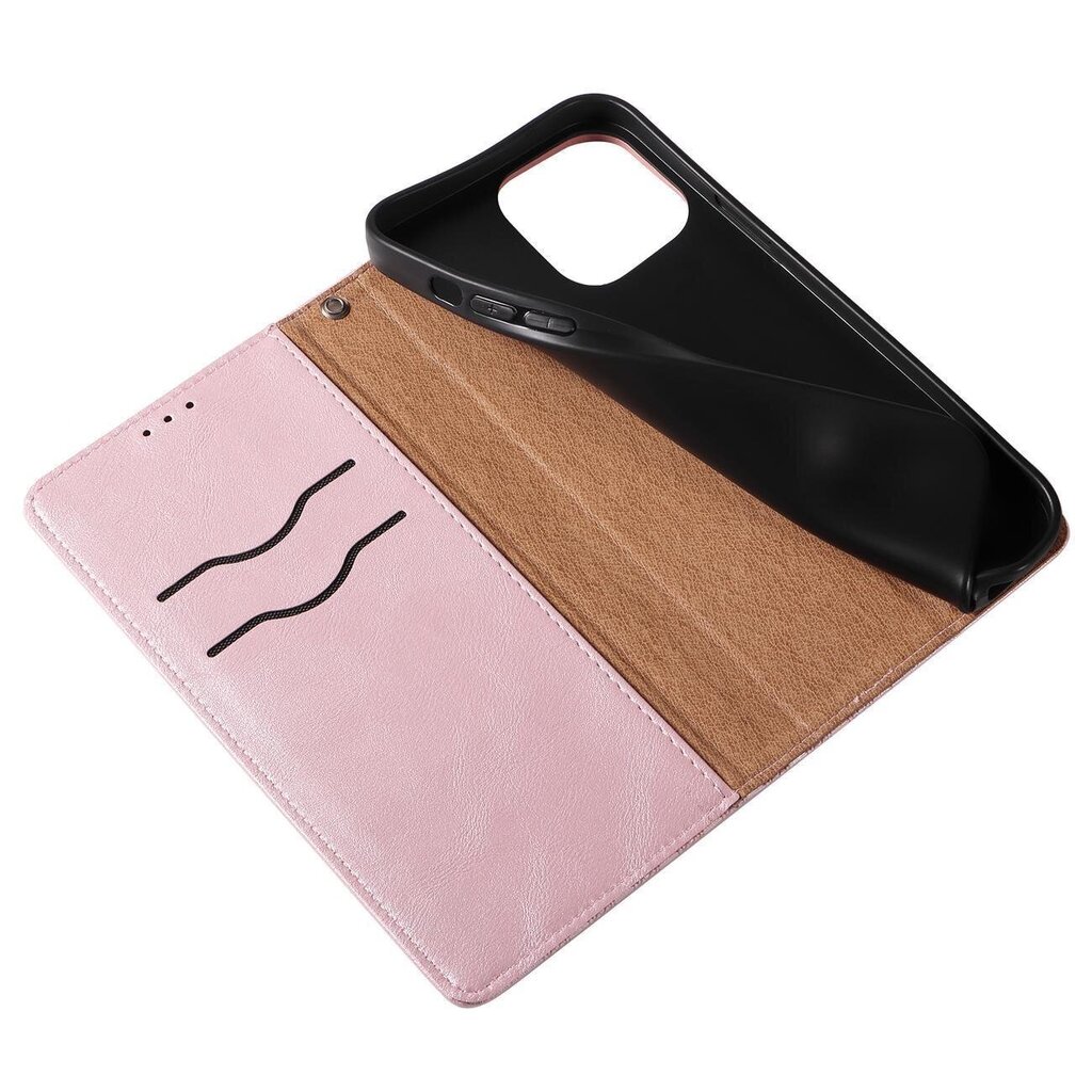 Magnet Strap iPhone 14 Plus pink hinta ja tiedot | Puhelimen kuoret ja kotelot | hobbyhall.fi
