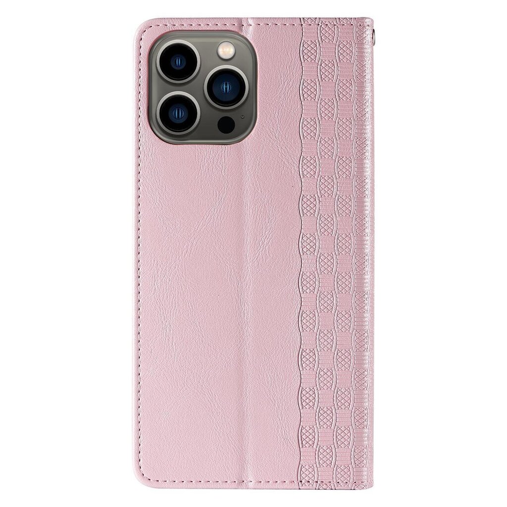 Magnet Strap iPhone 14 Pro Max pink hinta ja tiedot | Puhelimen kuoret ja kotelot | hobbyhall.fi