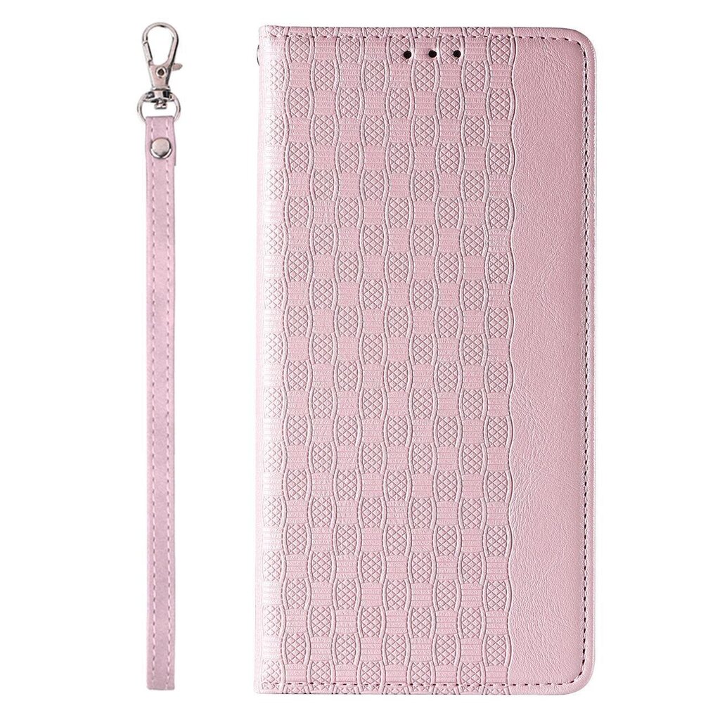 Magnet Strap iPhone 14 Pro Max pink hinta ja tiedot | Puhelimen kuoret ja kotelot | hobbyhall.fi