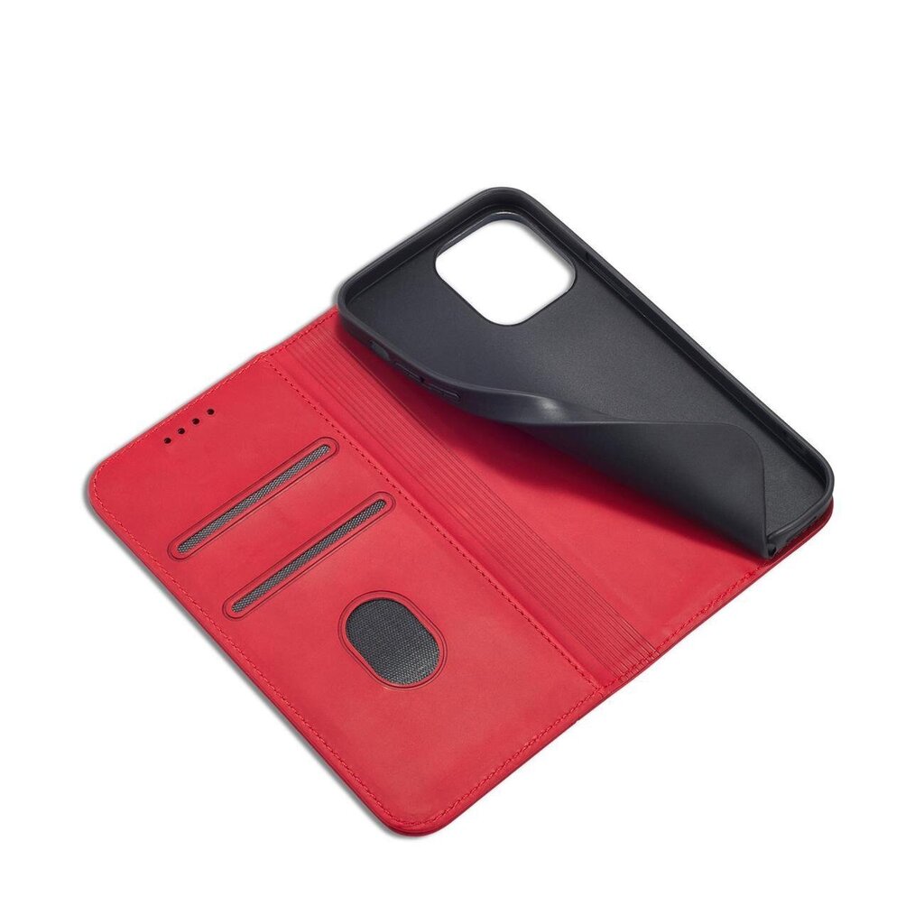 Magnet Fancy iPhone 14 Plus red hinta ja tiedot | Puhelimen kuoret ja kotelot | hobbyhall.fi