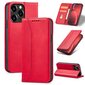 Magnet Fancy iPhone 14 Plus red hinta ja tiedot | Puhelimen kuoret ja kotelot | hobbyhall.fi
