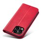Magnet Fancy iPhone 14 Pro red hinta ja tiedot | Puhelimen kuoret ja kotelot | hobbyhall.fi