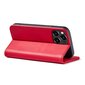 Magnet Fancy iPhone 14 Pro red hinta ja tiedot | Puhelimen kuoret ja kotelot | hobbyhall.fi