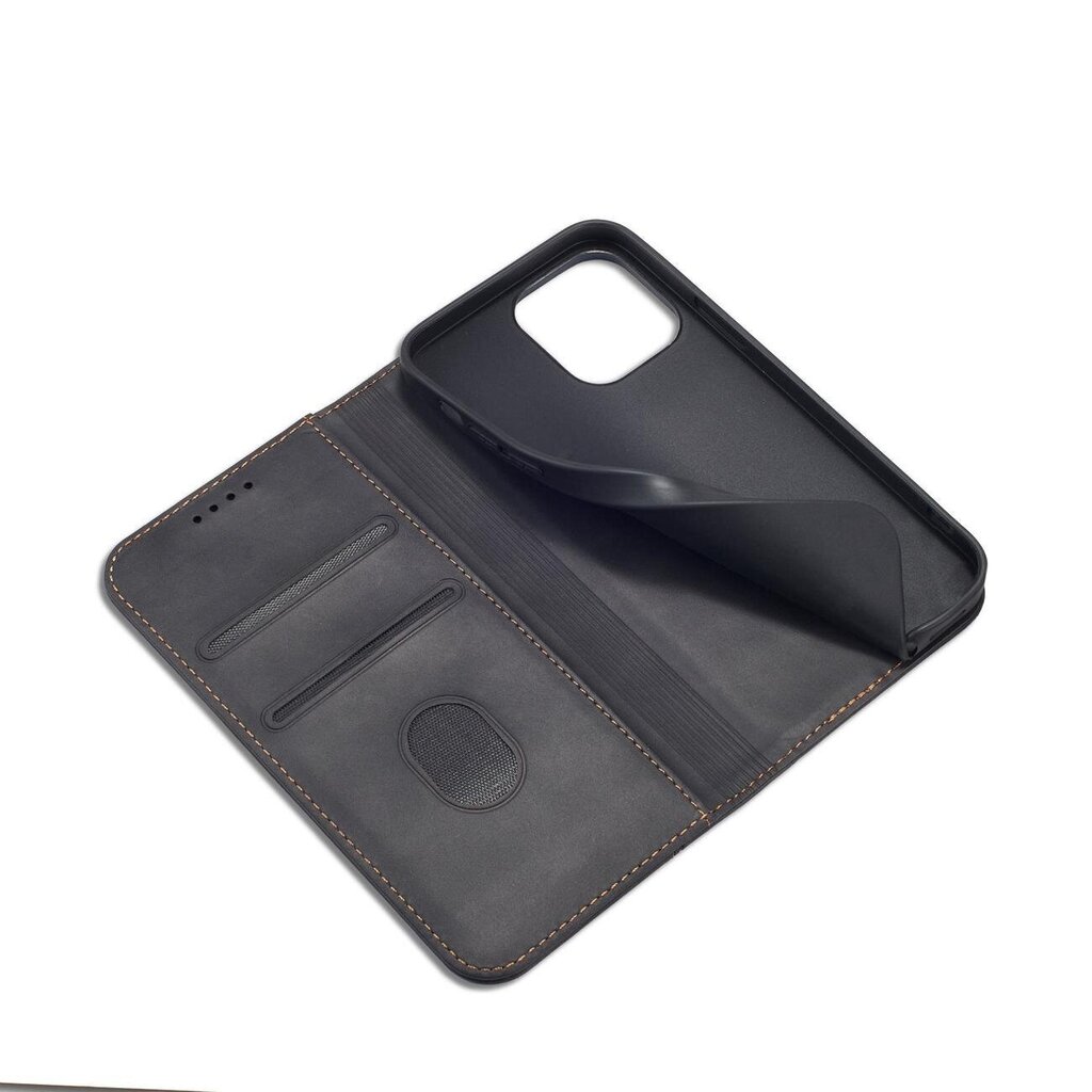 Magnet Fancy iPhone 14 Pro Max Black hinta ja tiedot | Puhelimen kuoret ja kotelot | hobbyhall.fi