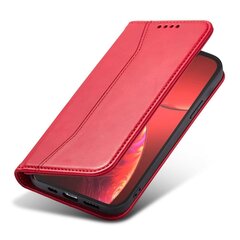 Magnet Fancy iPhone 14 Pro Max red hinta ja tiedot | Puhelimen kuoret ja kotelot | hobbyhall.fi