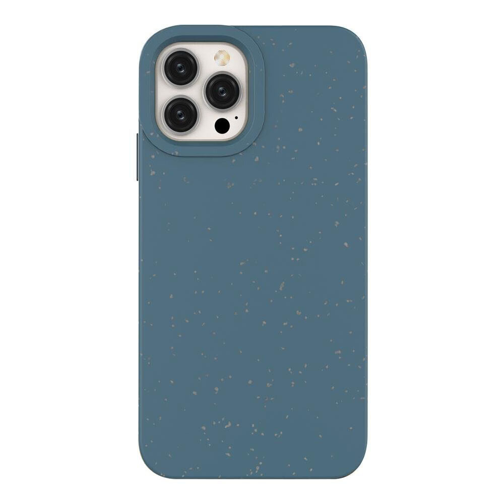 Eco iPhone 14 Plus Silicone Degradable navy blue hinta ja tiedot | Puhelimen kuoret ja kotelot | hobbyhall.fi