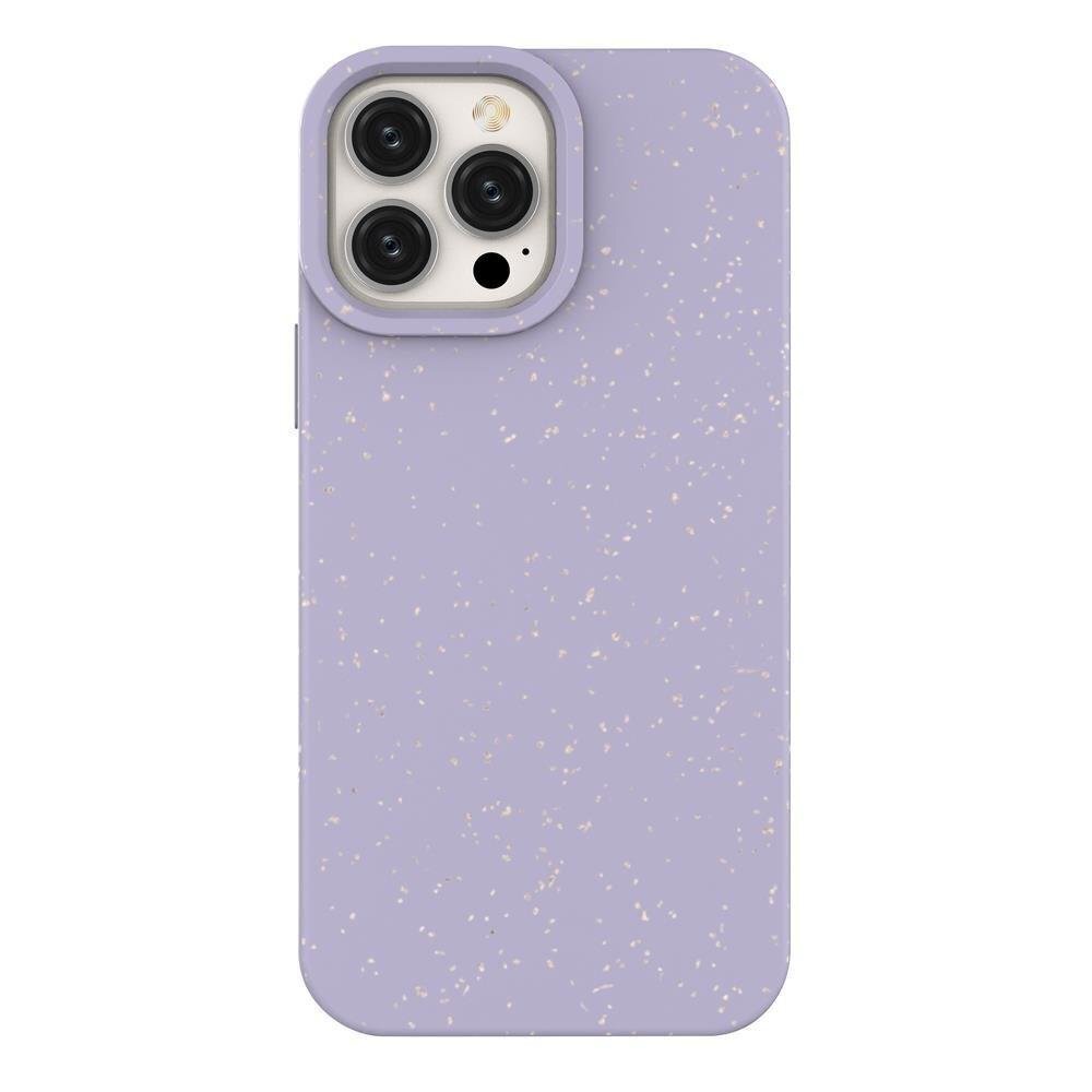Eco iPhone 14 Plus Silicone Degradable purple hinta ja tiedot | Puhelimen kuoret ja kotelot | hobbyhall.fi