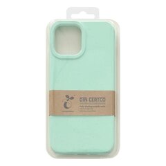 Eco iPhone 14 Plus Silicone Degradable mint green hinta ja tiedot | Puhelimen kuoret ja kotelot | hobbyhall.fi