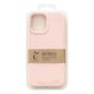 Eco iPhone 14 Plus Silicone Degradable pink hinta ja tiedot | Puhelimen kuoret ja kotelot | hobbyhall.fi