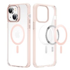 Dux Ducis Clin2 iPhone 14 Plus magnetic MagSafe pink hinta ja tiedot | Puhelimen kuoret ja kotelot | hobbyhall.fi