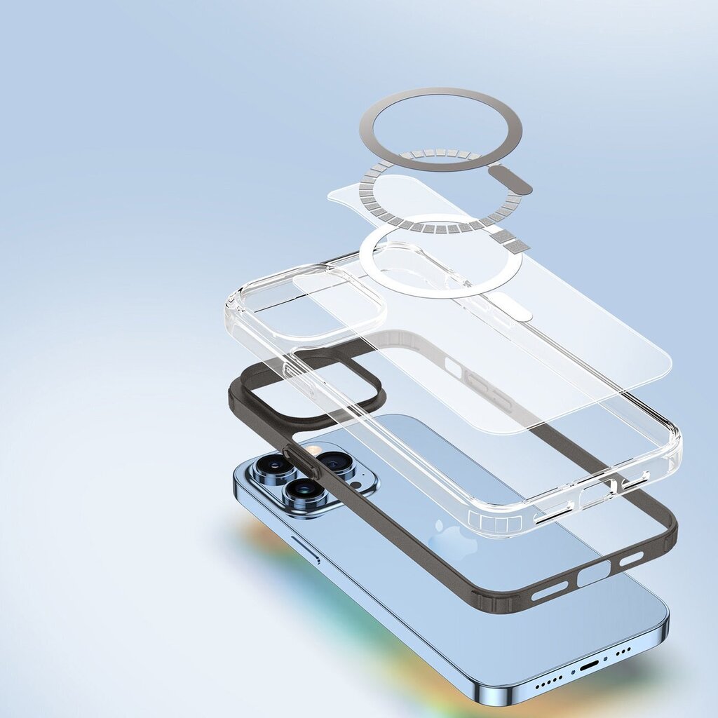 Dux Ducis Clin2 iPhone 14 Pro magnetic MagSafe blue hinta ja tiedot | Puhelimen kuoret ja kotelot | hobbyhall.fi