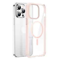 Dux Ducis Clin2 iPhone 14 Pro magnetic MagSafe pink hinta ja tiedot | Puhelimen kuoret ja kotelot | hobbyhall.fi