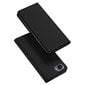 Dux Ducis Skin Pro Realme C30 / Realme Narzo 50i Prime Flip Card Wallet Stand Black hinta ja tiedot | Puhelimen kuoret ja kotelot | hobbyhall.fi