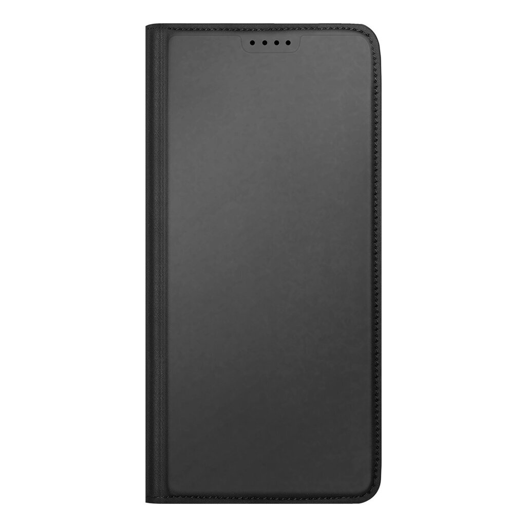 Dux Ducis Skin Pro Realme C30 / Realme Narzo 50i Prime Flip Card Wallet Stand Black hinta ja tiedot | Puhelimen kuoret ja kotelot | hobbyhall.fi