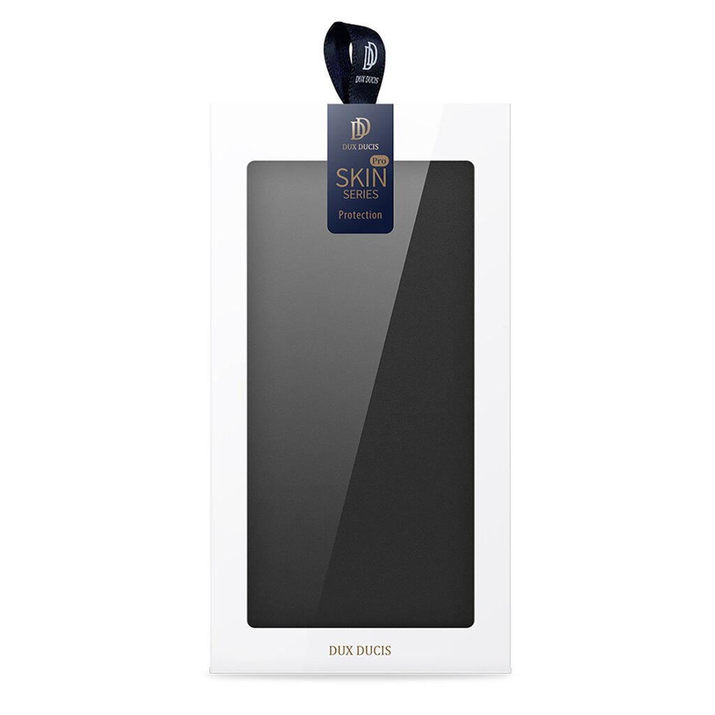 Dux Ducis Skin Pro Realme C30 / Realme Narzo 50i Prime Flip Card Wallet Stand Black hinta ja tiedot | Puhelimen kuoret ja kotelot | hobbyhall.fi