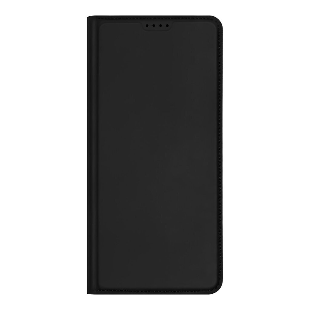 Dux Ducis Skin Pro Oppo Reno 8 flip card wallet stand Black hinta ja tiedot | Puhelimen kuoret ja kotelot | hobbyhall.fi