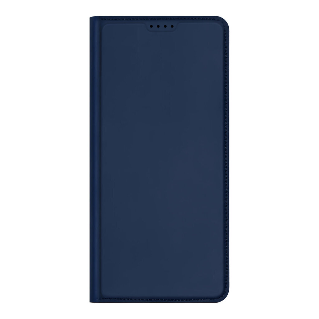 Dux Ducis Skin Pro Oppo Reno 8 flip card wallet stand blue hinta ja tiedot | Puhelimen kuoret ja kotelot | hobbyhall.fi