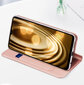 Dux Ducis Skin Pro Oppo Reno 8 flip card wallet stand blue hinta ja tiedot | Puhelimen kuoret ja kotelot | hobbyhall.fi