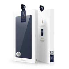 Dux Ducis Skin Pro Oppo Reno 8 Pro flip card wallet stand blue hinta ja tiedot | Puhelimen kuoret ja kotelot | hobbyhall.fi