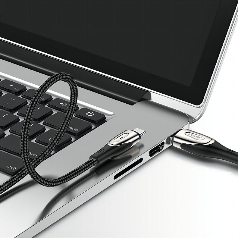 Joyroom Sharp Series USB-A - USB-C 3A 1.2m (S-M411) hinta ja tiedot | Puhelinkaapelit | hobbyhall.fi