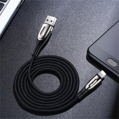 Joyroom Sharp Series USB-A - Lightning 3A 1.2m (S-M411) hinta ja tiedot | Puhelinkaapelit | hobbyhall.fi