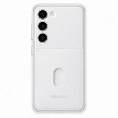 Galaxy S23 frame case, valge hinta ja tiedot | Puhelimen kuoret ja kotelot | hobbyhall.fi