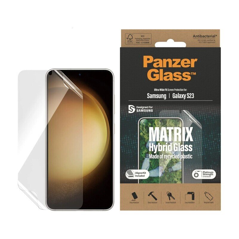 PanzerGlass Matrix Screen Protector hinta ja tiedot | Näytönsuojakalvot ja -lasit | hobbyhall.fi