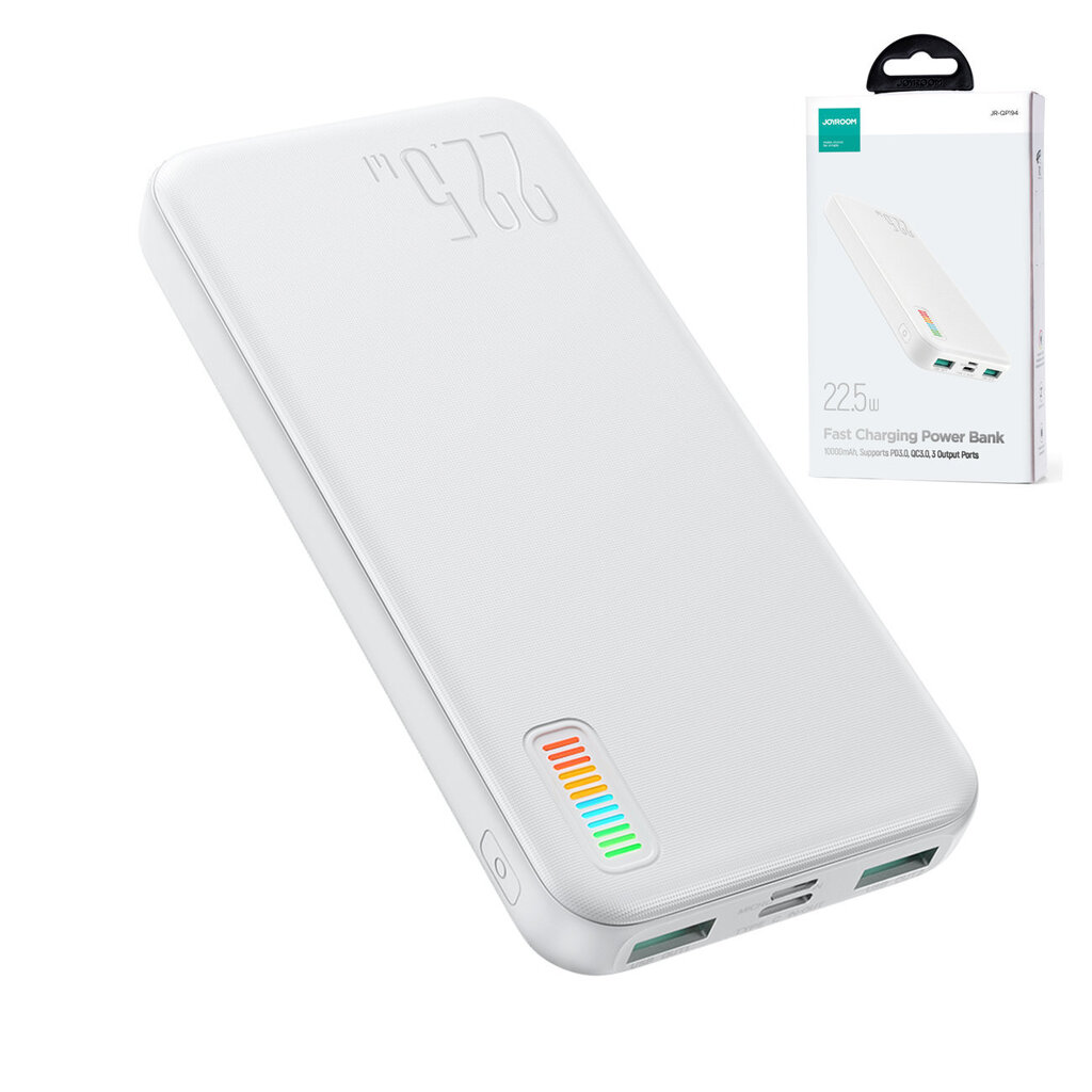 Joyroom QP194, 10000mAh hinta ja tiedot | Varavirtalähteet | hobbyhall.fi