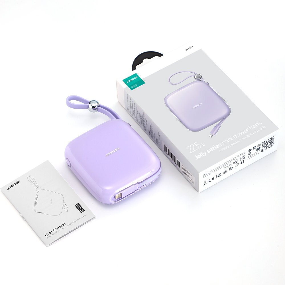 Joyroom JR-L003, 10000mAh hinta ja tiedot | Varavirtalähteet | hobbyhall.fi