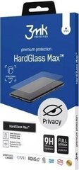 3mk HardGlass Max Privacy hinta ja tiedot | Näytönsuojakalvot ja -lasit | hobbyhall.fi