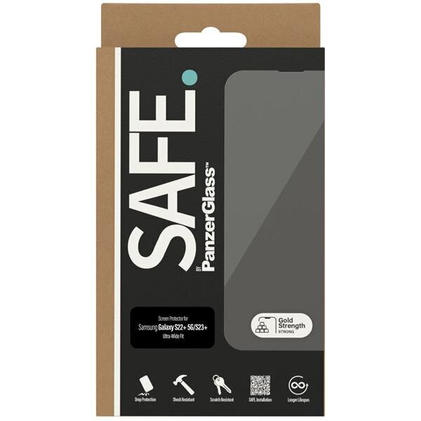 PanzerGlass Safe Glass Screen Protector hinta ja tiedot | Näytönsuojakalvot ja -lasit | hobbyhall.fi