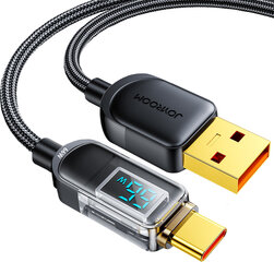 Joyroom S-AC066A4, USB - USB C, 1.2 m hinta ja tiedot | Puhelinkaapelit | hobbyhall.fi