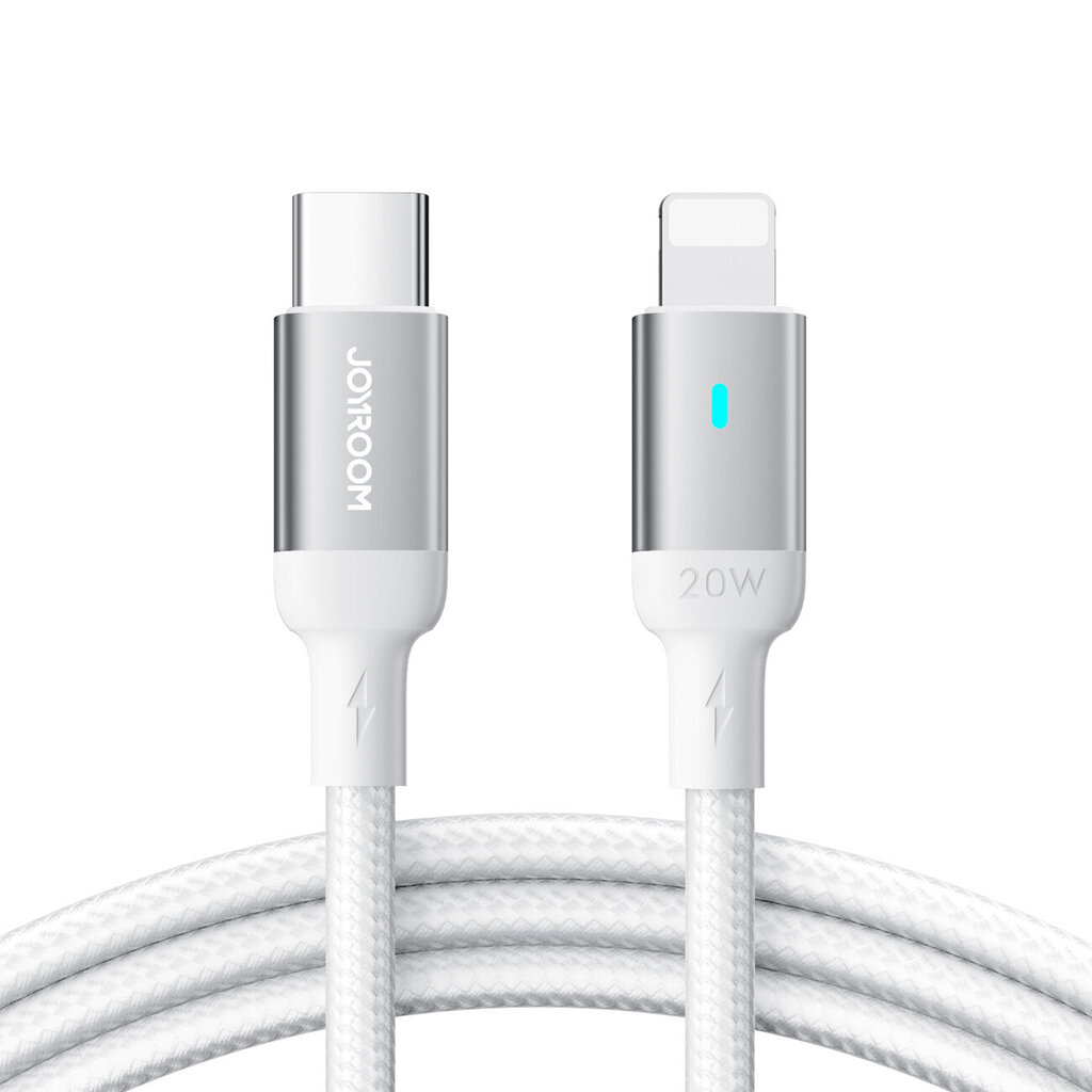 Joyroom S-CL020A10, USB C - Lightning, 2 m hinta ja tiedot | Puhelinkaapelit | hobbyhall.fi