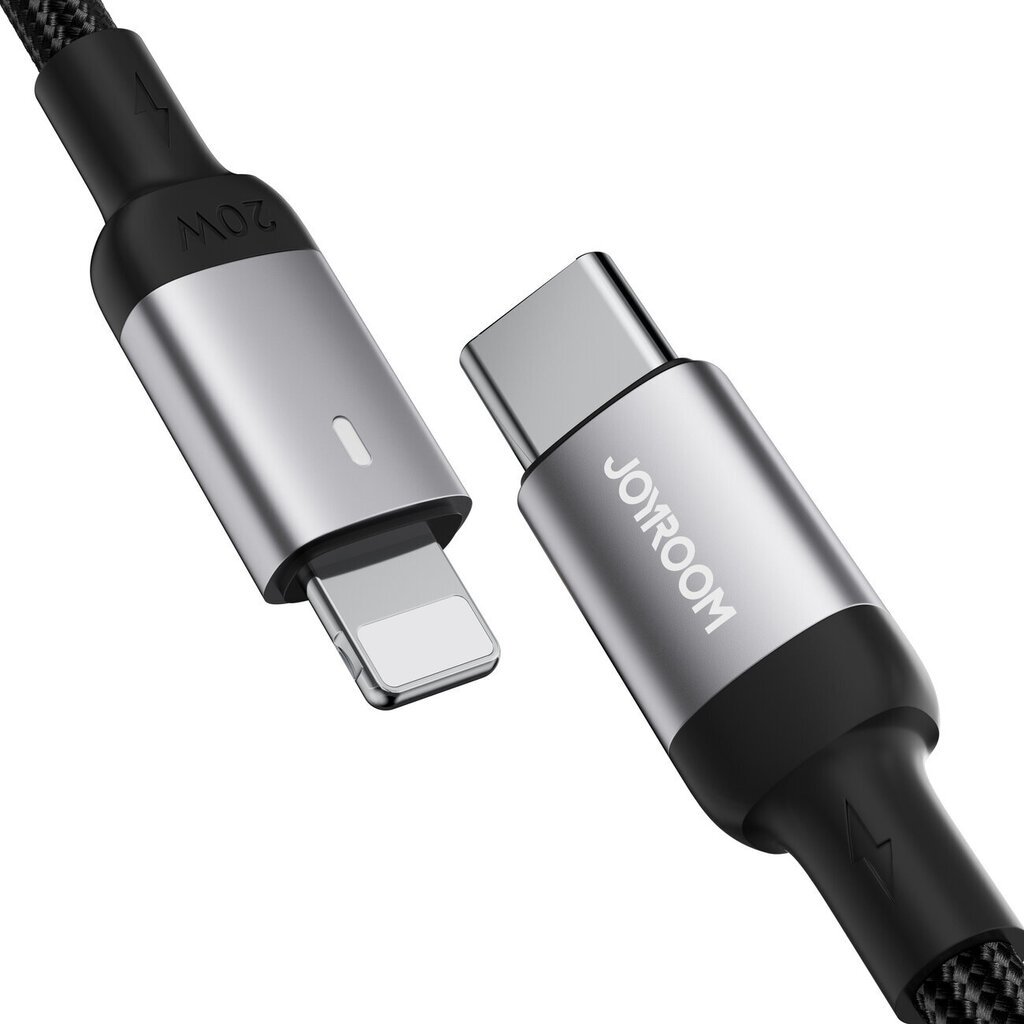 Joyroom S-CL020A10, USB C - Lightning, 1.2 m hinta ja tiedot | Puhelinkaapelit | hobbyhall.fi