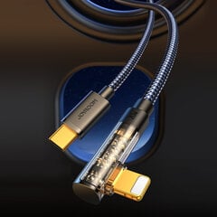 Joyroom Angled S-CL020A6, Lightning - USB C, 1.2 m hinta ja tiedot | Puhelinkaapelit | hobbyhall.fi