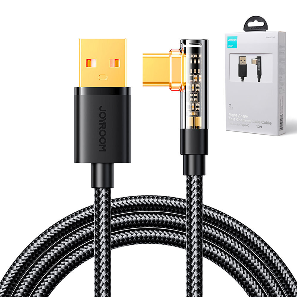 Joyroom S-UC027A6, USB C - USB, 1.2 m hinta ja tiedot | Puhelinkaapelit | hobbyhall.fi