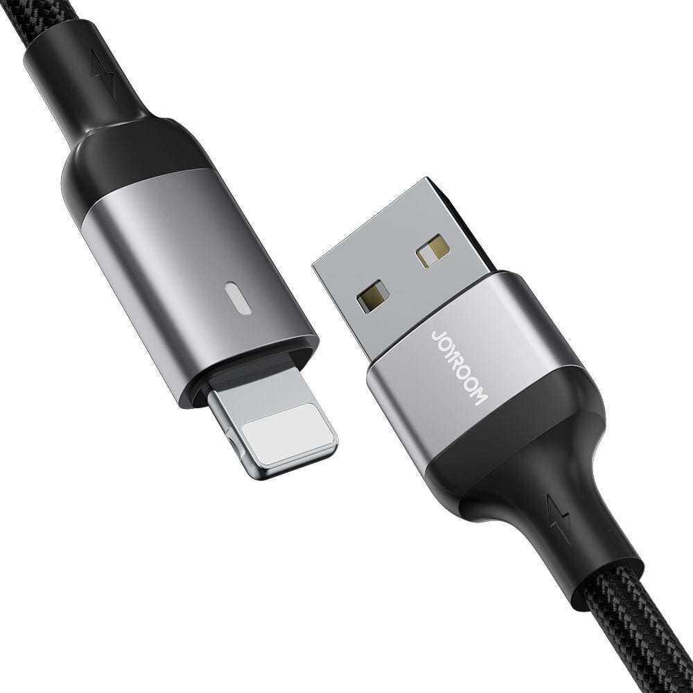 Joyroom S-UL012A10, USB - Lightning, 3 m hinta ja tiedot | Puhelinkaapelit | hobbyhall.fi