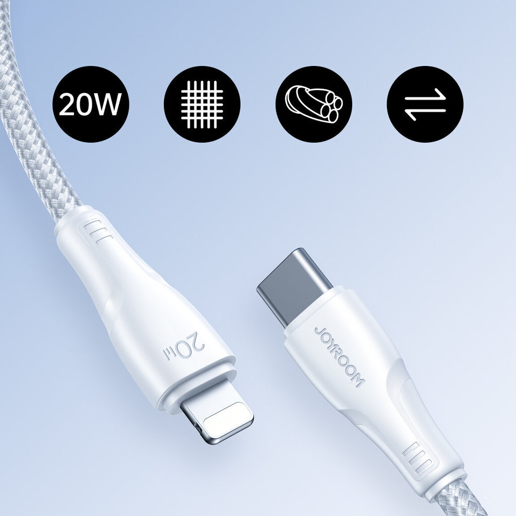 Joyroom S-CL020A11, USB C - Lightning, 3 m hinta ja tiedot | Puhelinkaapelit | hobbyhall.fi