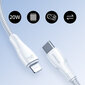 Joyroom S-CL020A11, USB C - Lightning, 1.2 m hinta ja tiedot | Puhelinkaapelit | hobbyhall.fi