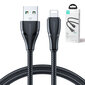 Joyroom S-UL012A11, USB - Lightning, 2 m hinta ja tiedot | Puhelinkaapelit | hobbyhall.fi