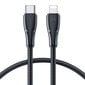 Joyroom S-CL020A11, USB C - Lightning, 0.25 m hinta ja tiedot | Puhelinkaapelit | hobbyhall.fi